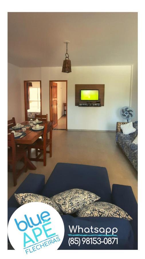 Ferienwohnung Blue Apê Flecheiras Exterior foto